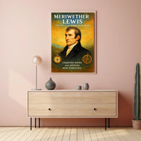 Meriwether Lewis - Explorer of the American Frontier Poster PosterGoat