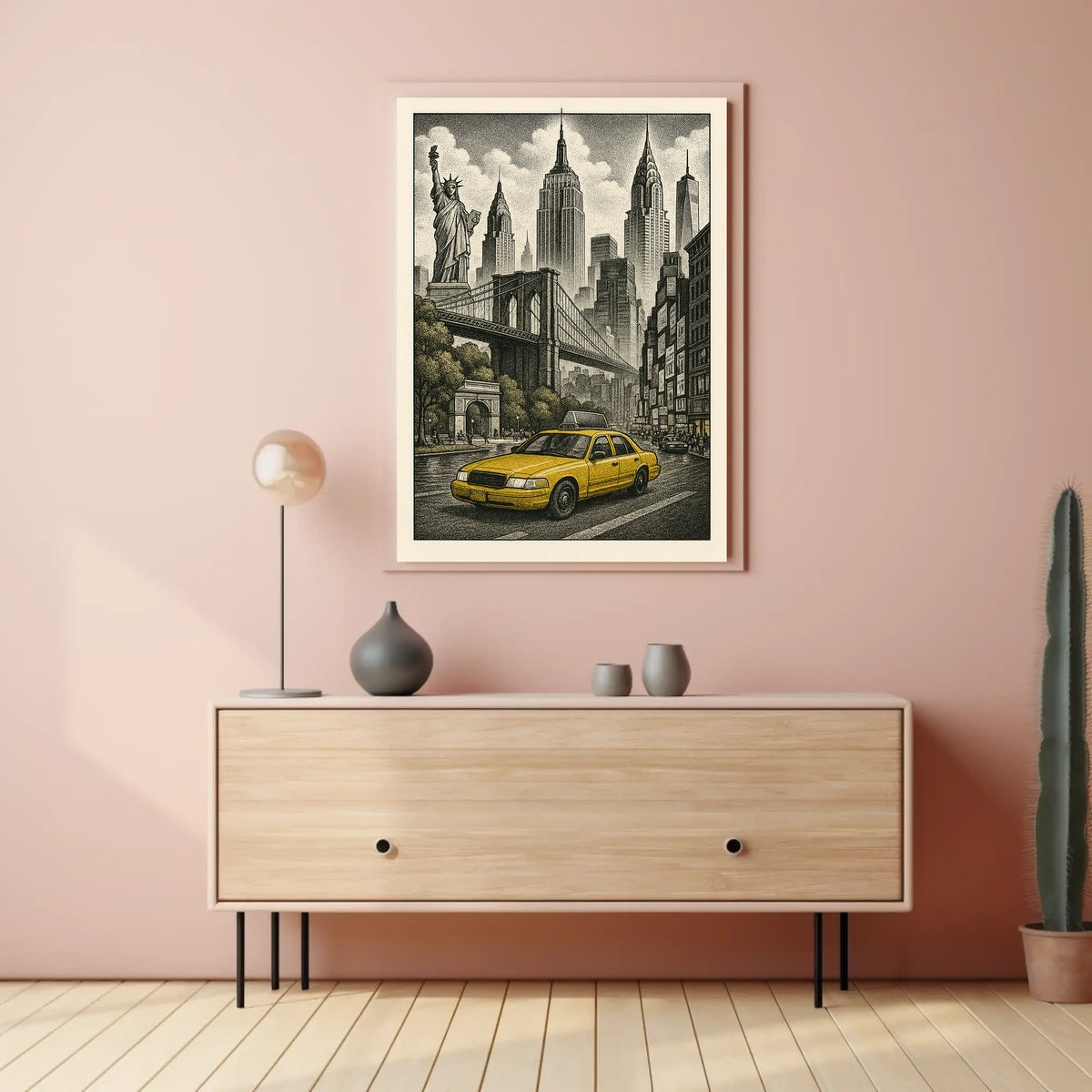 Iconic New York City Poster