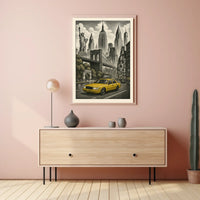 Iconic New York City Poster