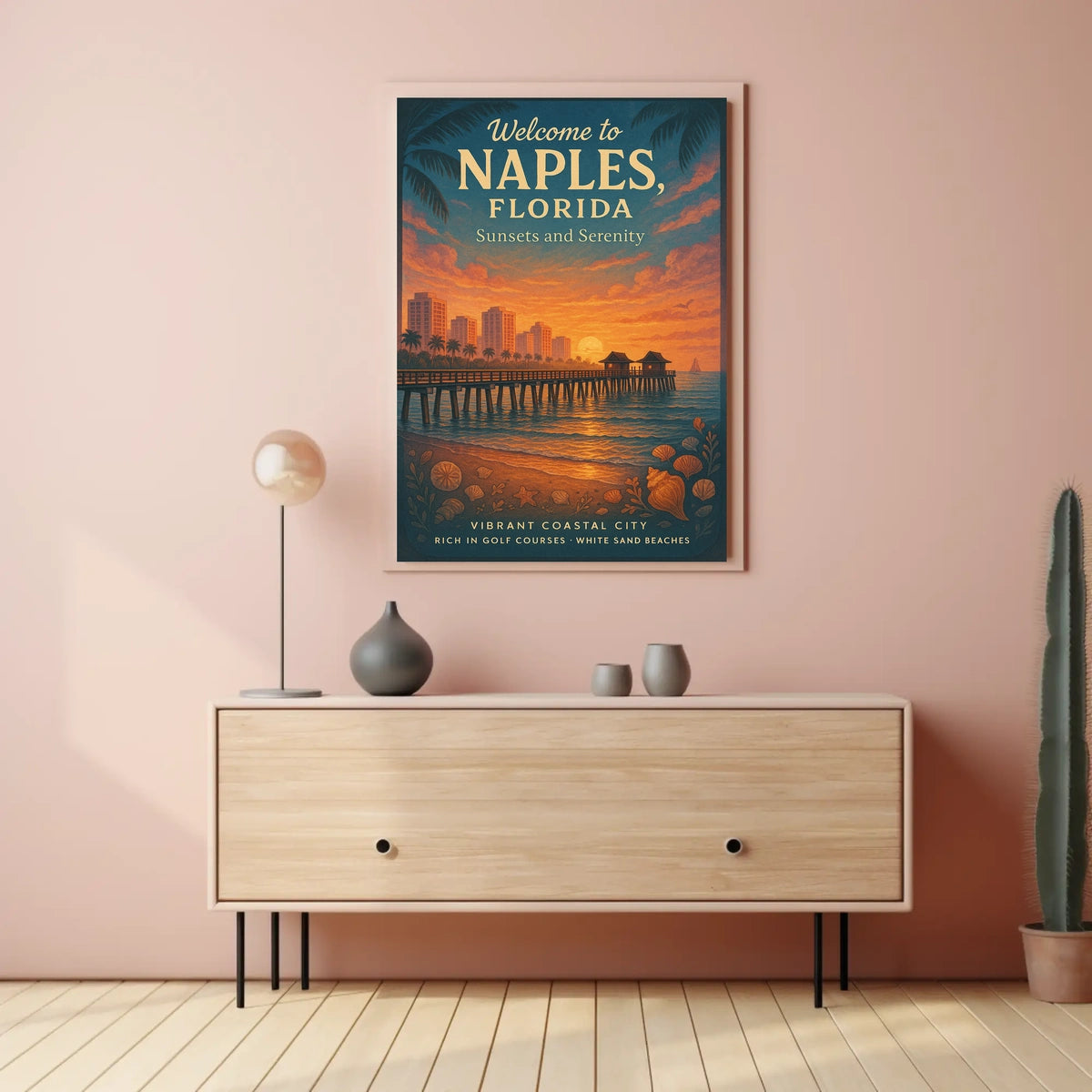 Welcome to Naples, Florida Poster