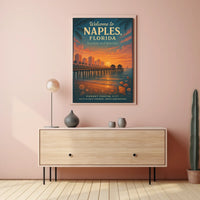 Welcome to Naples, Florida Poster