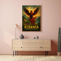 Albania From Ruins to Peaks Poster