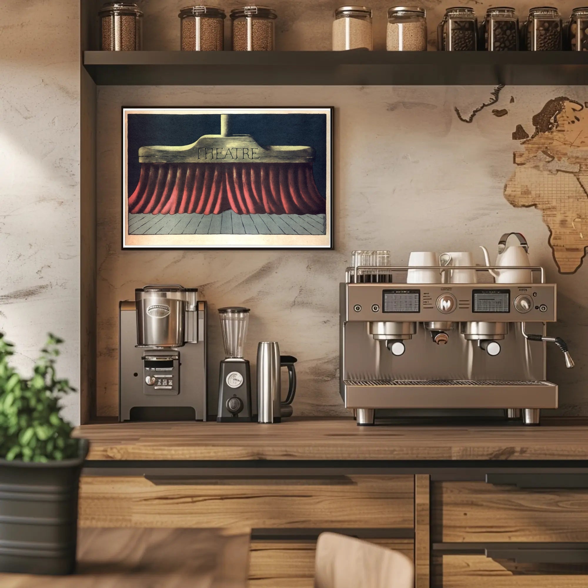 Theatrical Transformation Poster