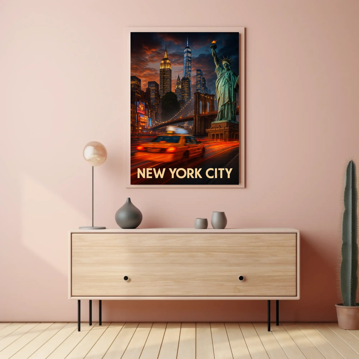 The Iconic Pulse of New York City