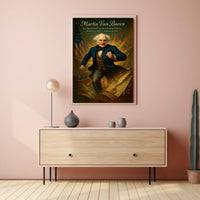 Martin Van Buren 8th President Poster