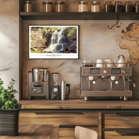 MacKenzie Falls Tranquil Beauty Travel Poster