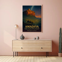 Amadiya Where Legends Meet the Sky Poster