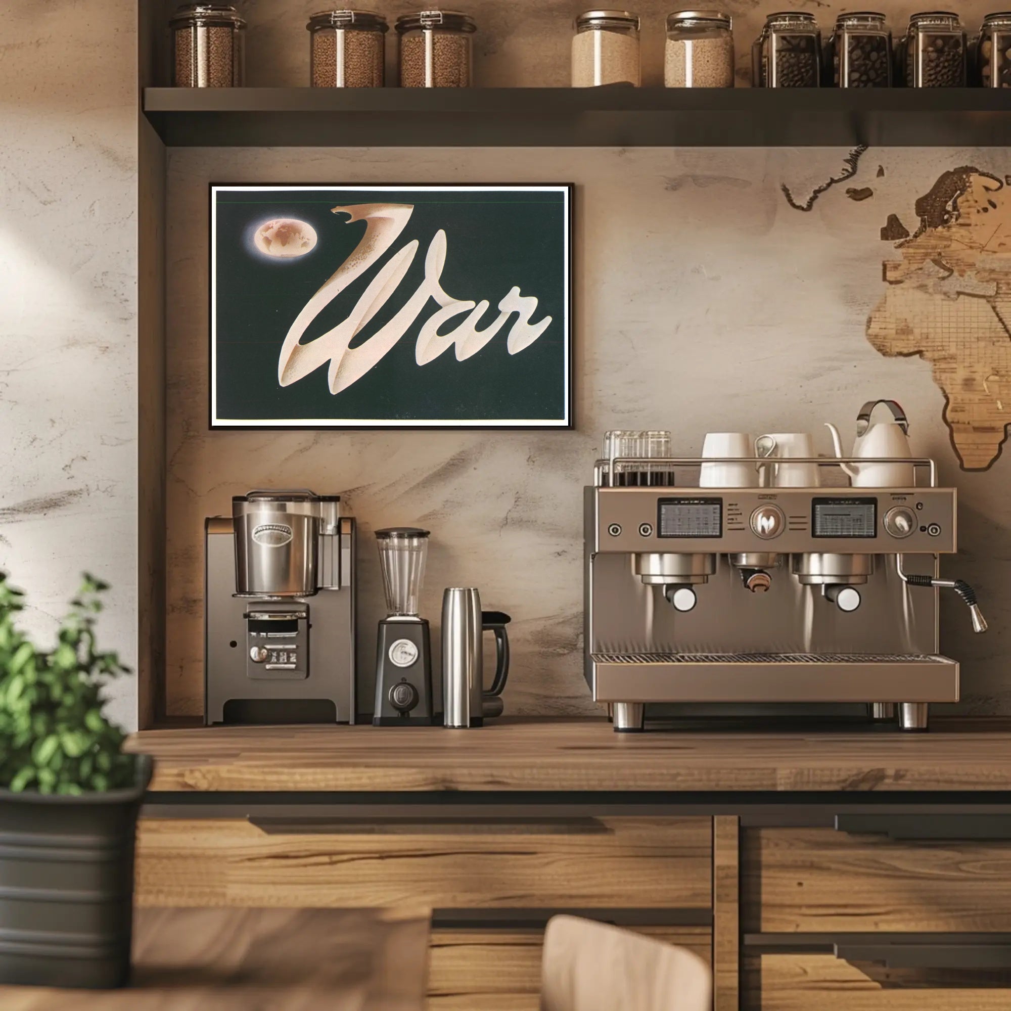 War and the World Poster