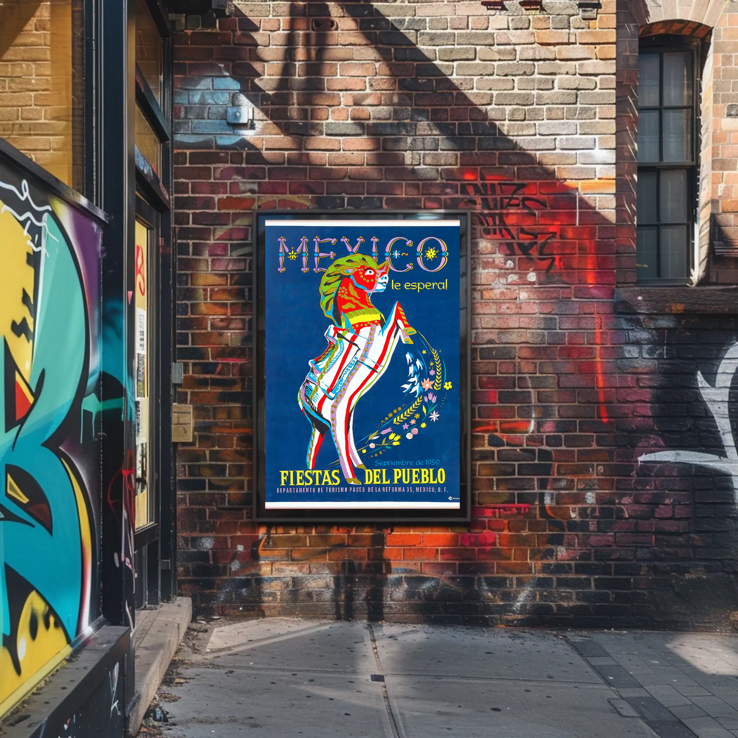 Mexico Fiesta Poster