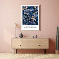 William Morris Cotton Prints Exhibition Poster