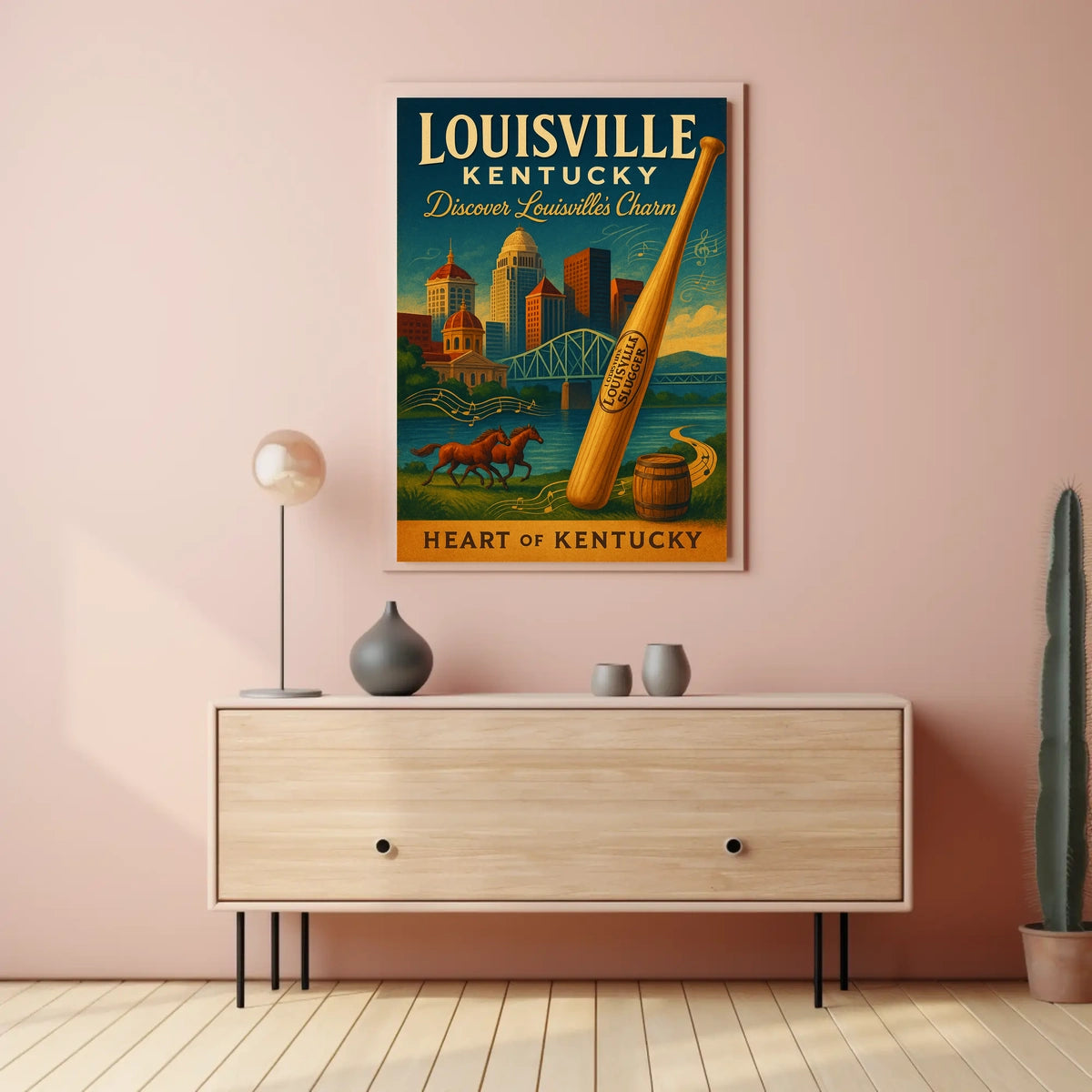 Discover LouisvilleS Charm Poster