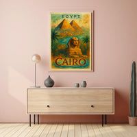 Discover the Wonders of Cairo Poster