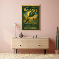 Pickleball Open Tournament 2024 Poster
