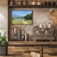 Serene Summer Landscape Poster