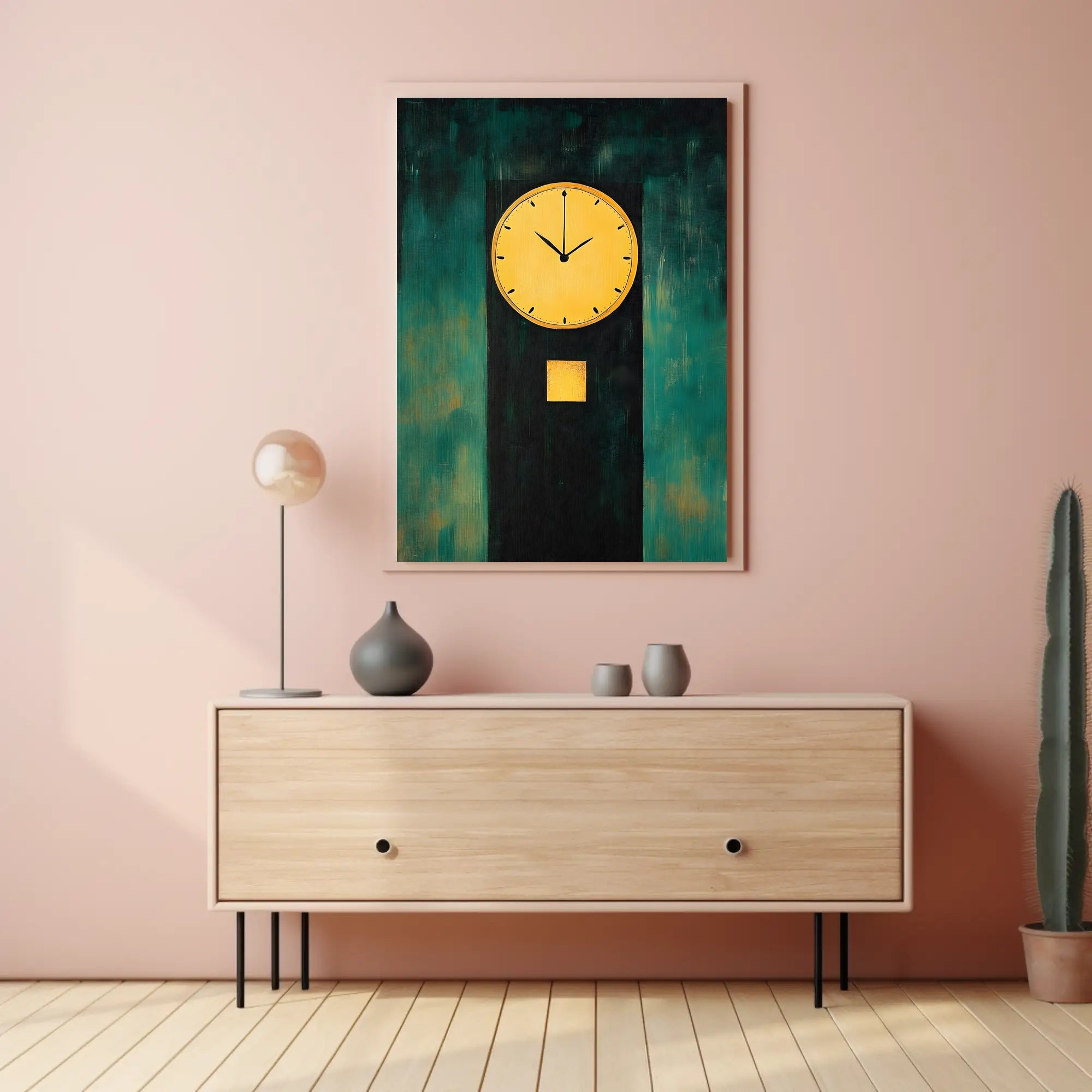 Timeless Abstraction Poster Minimalist Art Print