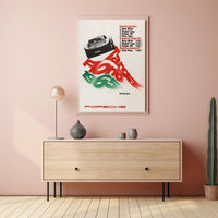 Targa Florio 1965 Racing Results Poster