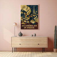 An American In Paris Poster