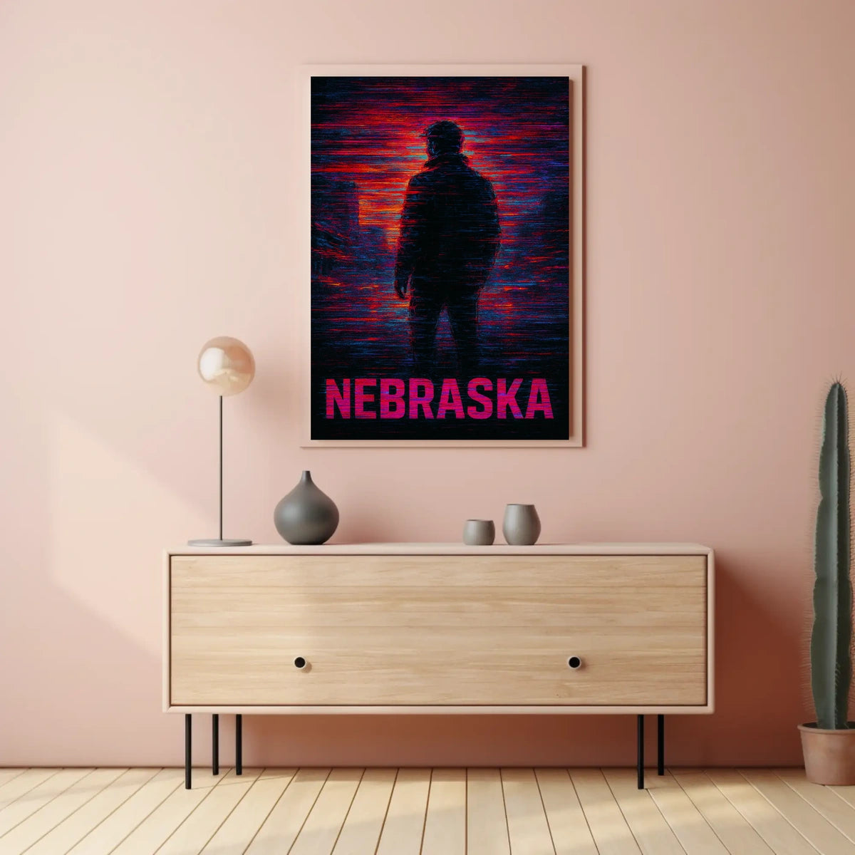 Nebraska A Journey Into The Unknown Poster
