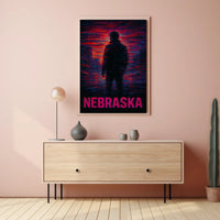 Nebraska A Journey Into The Unknown Poster