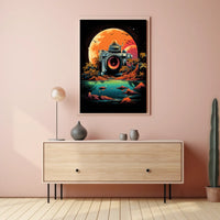 Cosmic Photography Dreamscape Poster