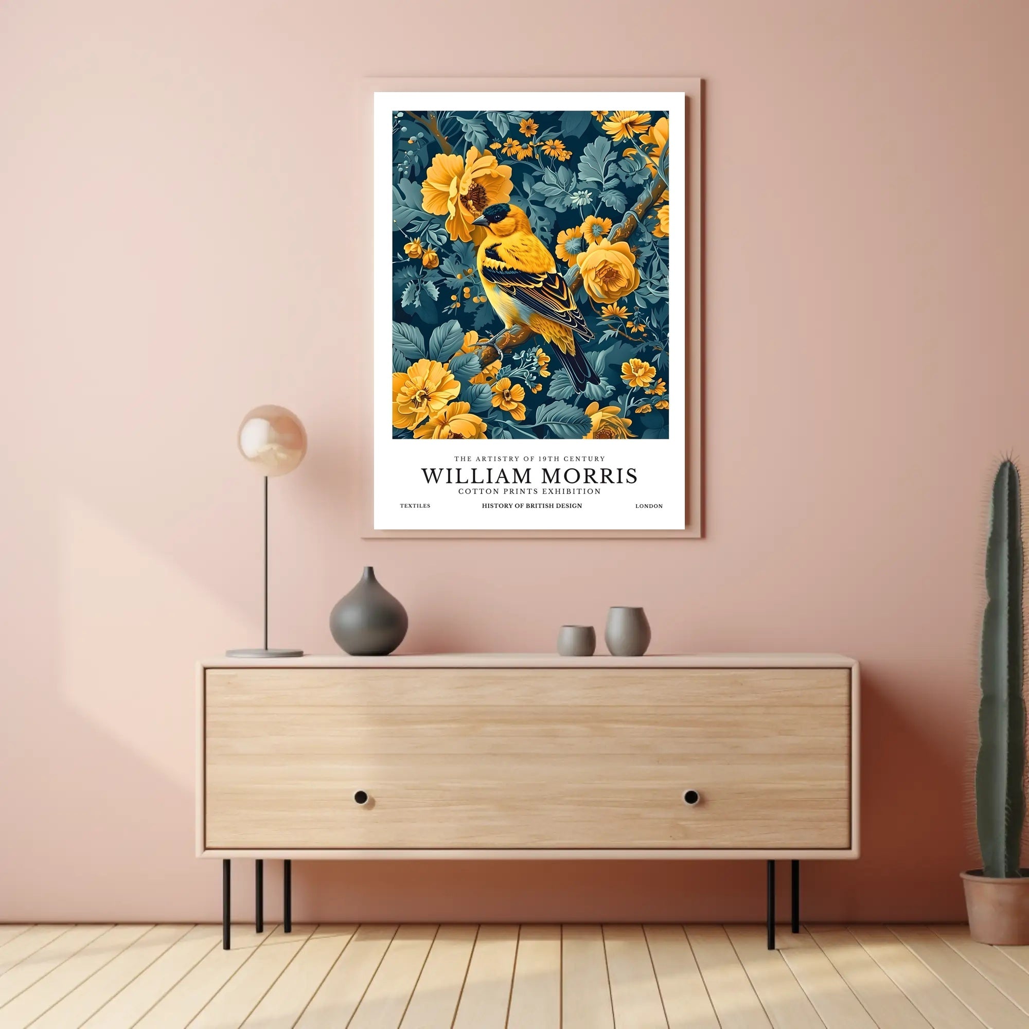 The Artistry of 19th Century Vintage Artistic Poster