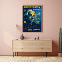 Albert Einstein Game Changer Poster