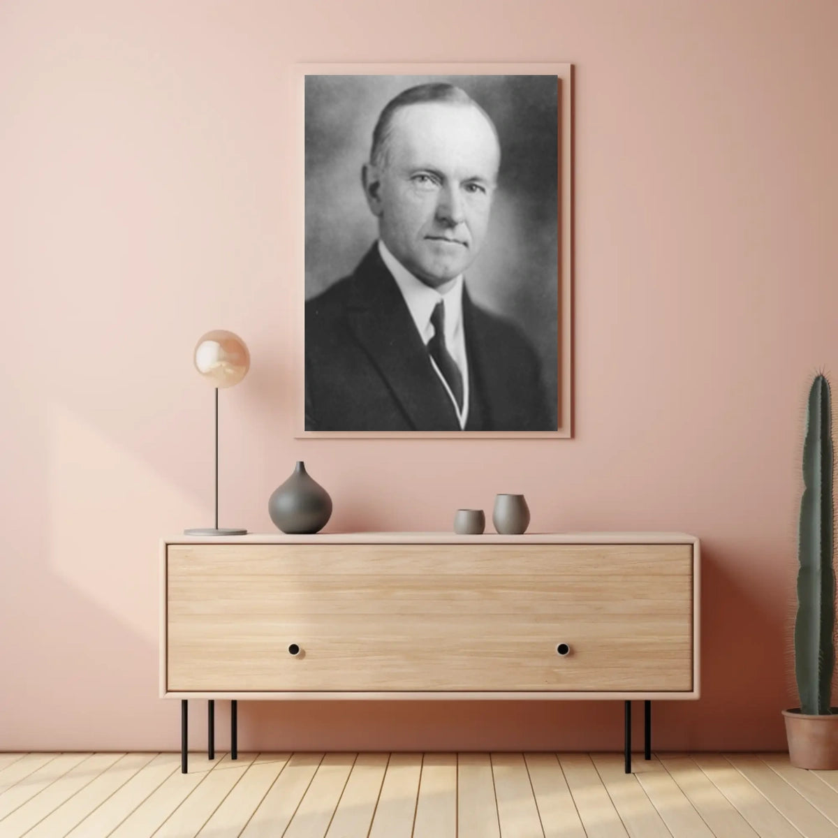 Presidential Portrait Poster