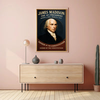 James Madison 4th President Poster PosterGoat