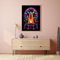 Cosmic Jukebox Adventure Poster