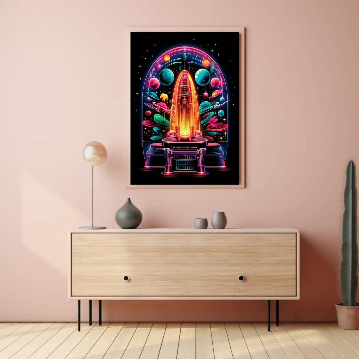 Cosmic Jukebox Adventure Poster