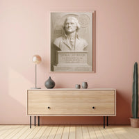 Thomas Jefferson Historical Vintage Presidential Poster