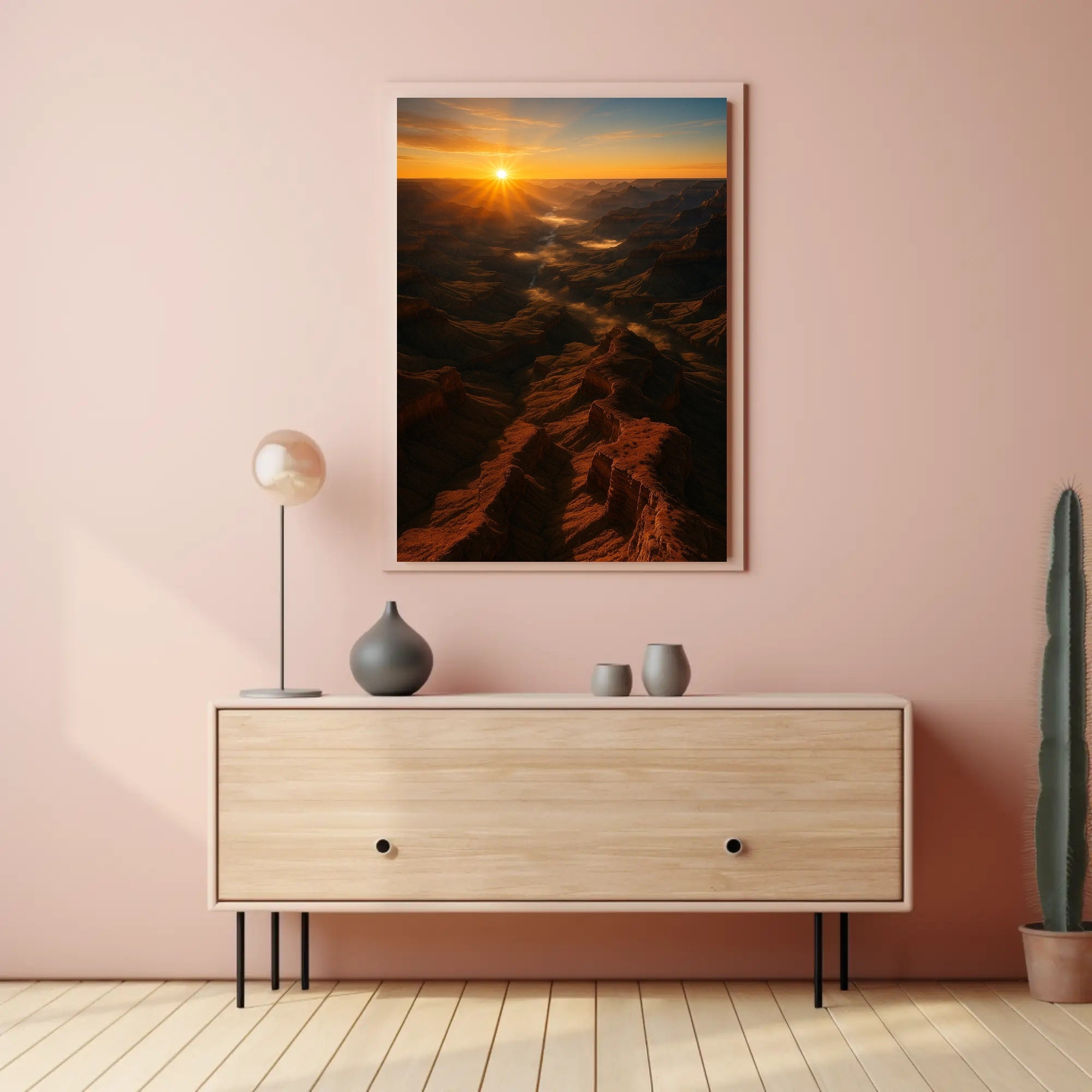 Breathtaking Sunrise Grand Canyon National Park Poster