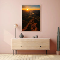 Breathtaking Sunrise Grand Canyon National Park Poster