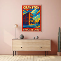 Cranston, Rhode Island Poster