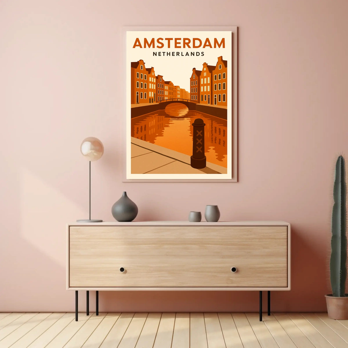 Amsterdam Netherlands Poster