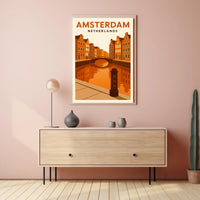Amsterdam Netherlands Poster