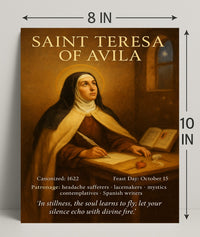 Saint Teresa of Avila Poster PosterGoat