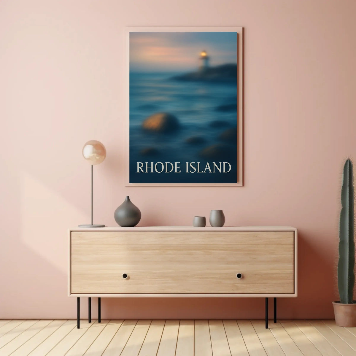 Rhode Island Serenity Poster