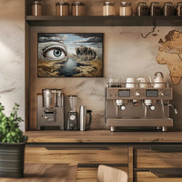 Surreal Dreamscape Art Print Wall Decor - Abstract or Artistic Poster