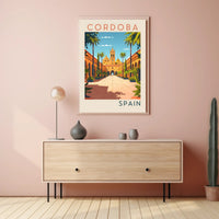 Córdoba Mosque-Cathedral Charm Cultural or Heritage Poster