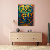 The Wizard of Oz Impressionistic Fantasy or Mythology Poster PosterGoat