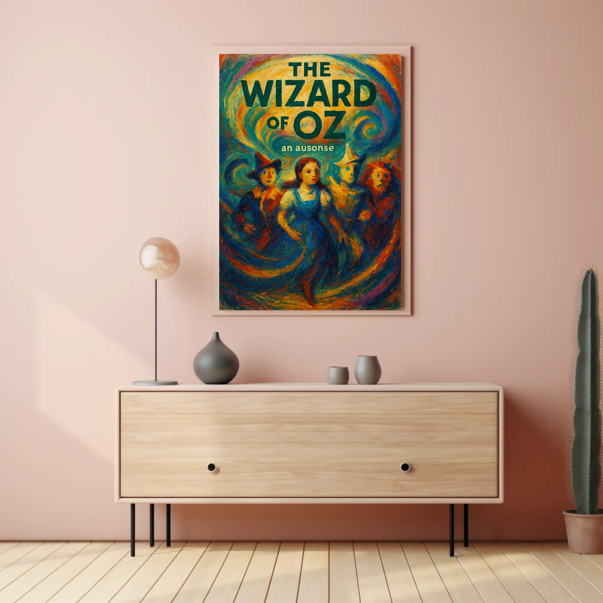 The Wizard of Oz Impressionistic Fantasy or Mythology Poster PosterGoat