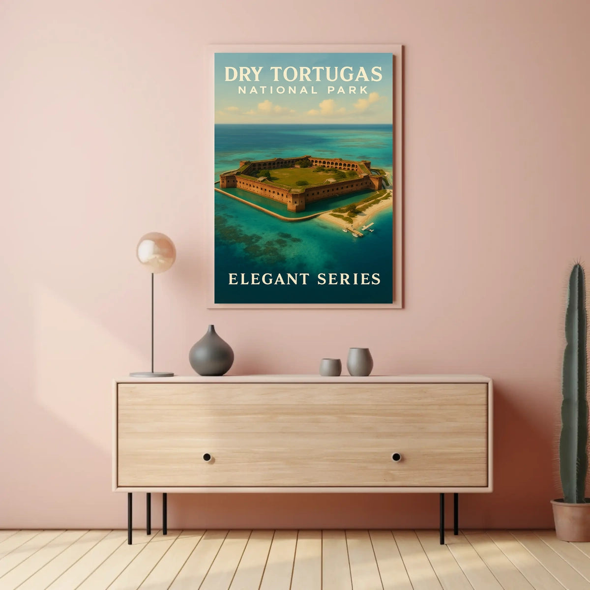 Dry Tortugas National Park Elegant Poster