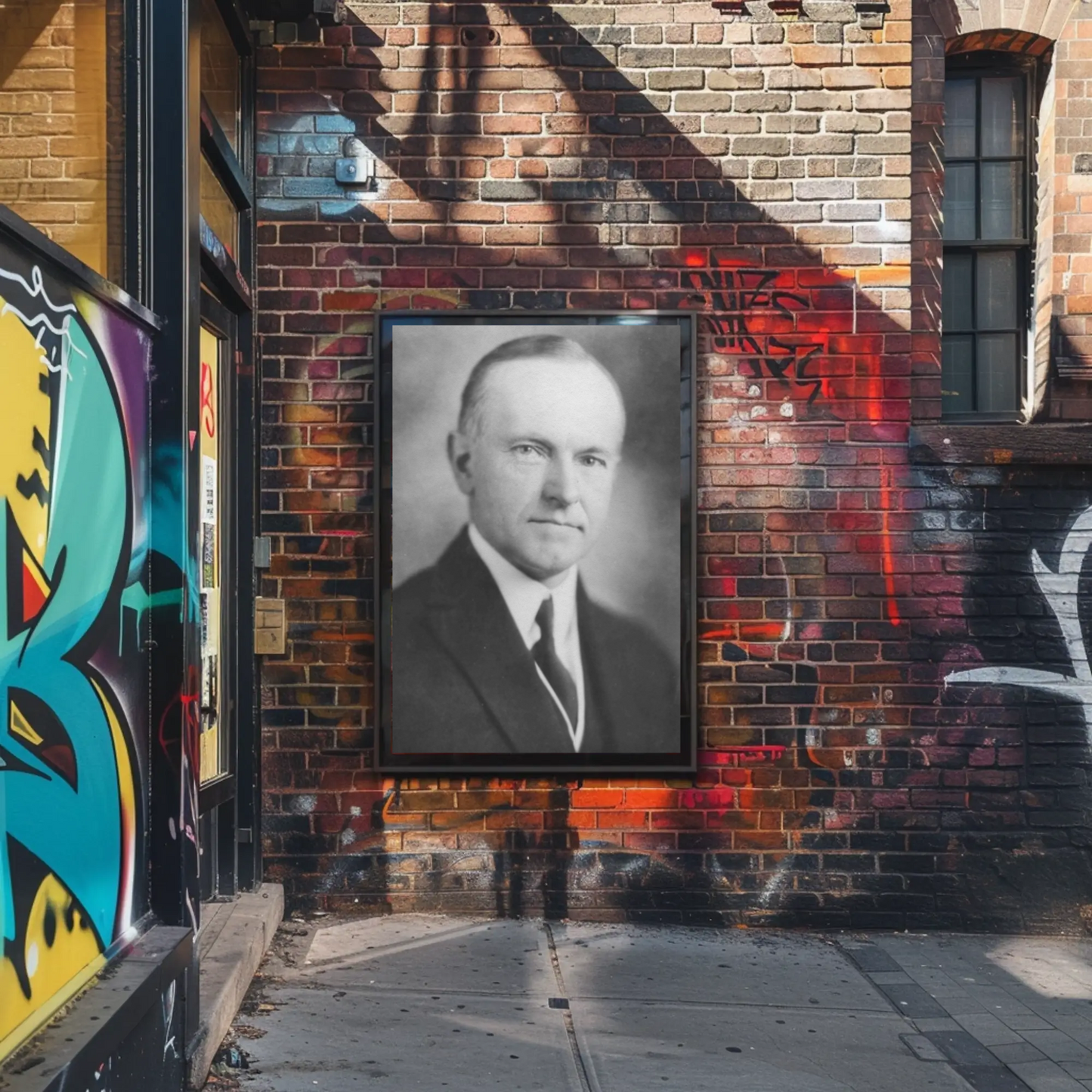 Calvin Coolidge 30th President Of The United States Photo