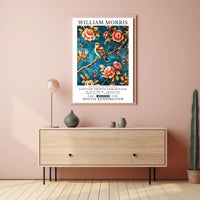 Victorian Cotton Prints Exhibition by William Morris Poster