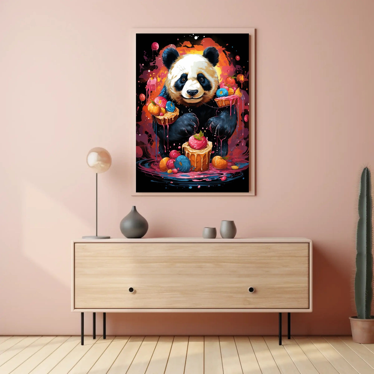 PandaS Sweet Celebration Poster