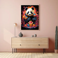 PandaS Sweet Celebration Poster