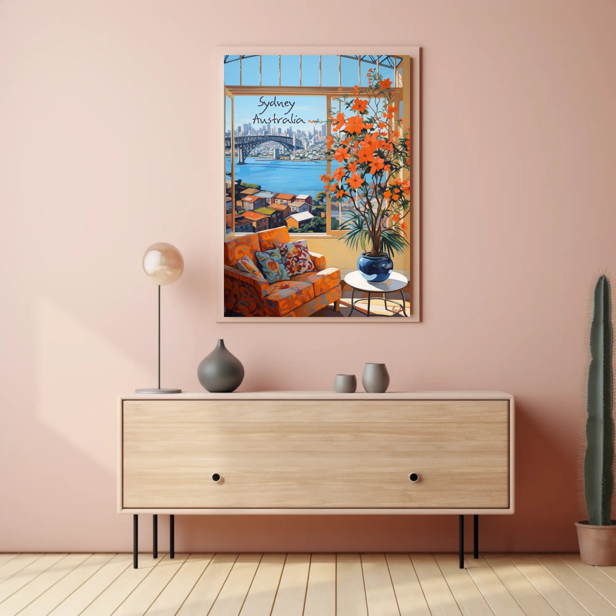 Sydney Serenity Poster