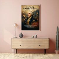 George Washington Legacy of a Leader Poster PosterGoat