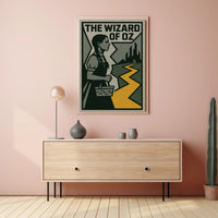 The Wizard of Oz Vintage Fantasy or Mythology Poster PosterGoat